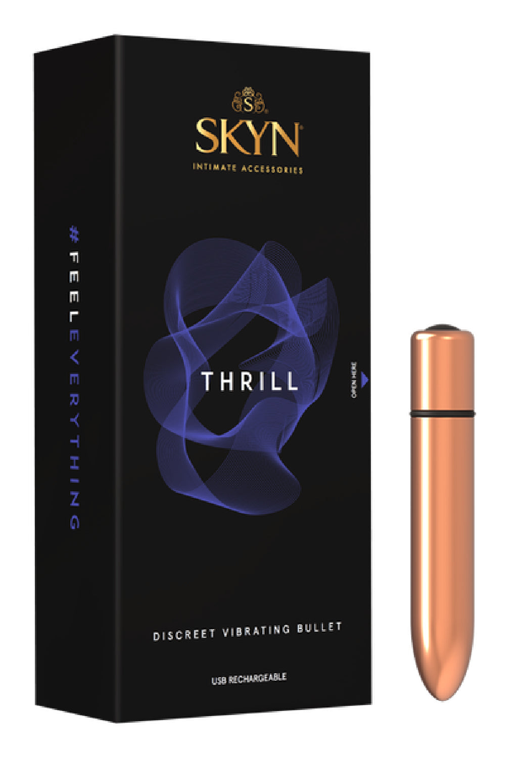 SKYN Thrill – USB Rechargeable Vibrating Bullet
