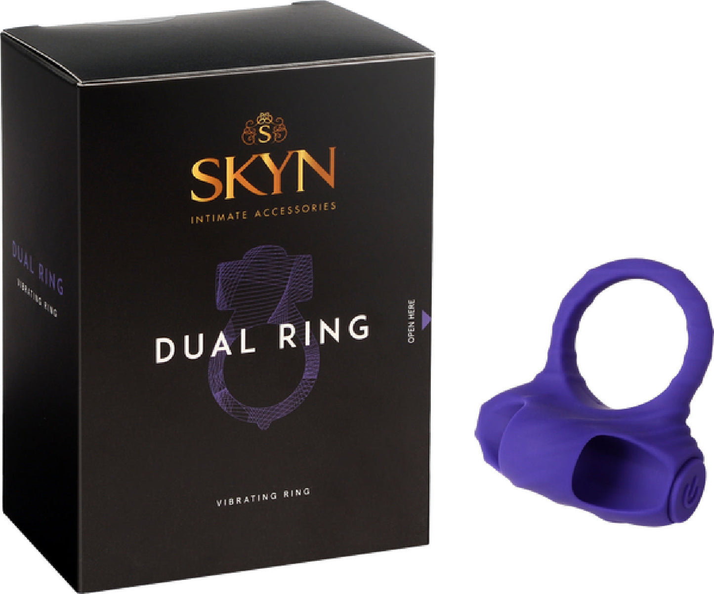 SKYN Dual Ring – Vibrating Ring with Dual Functionality and Three Speeds