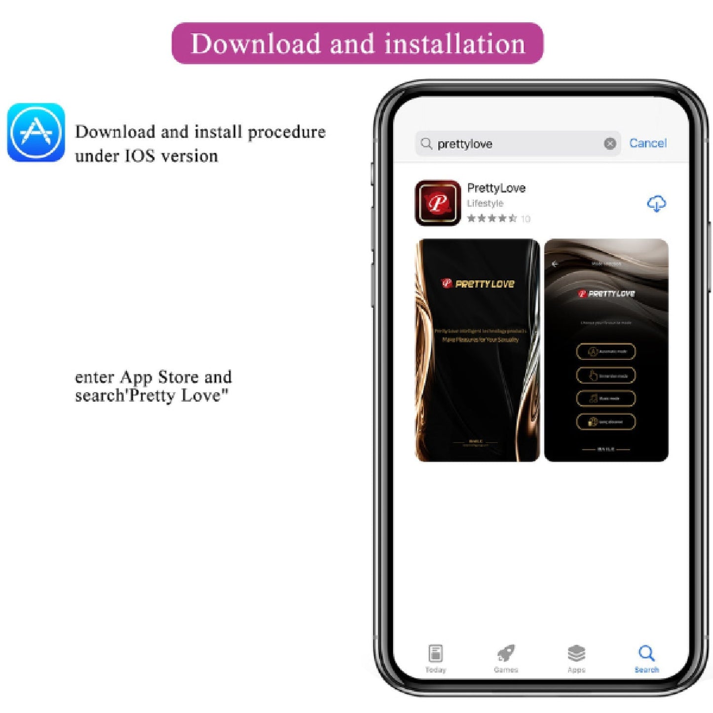 Aari Byzantium – App Control Couples Vibrator with 10 Vibration and Thumping Settings