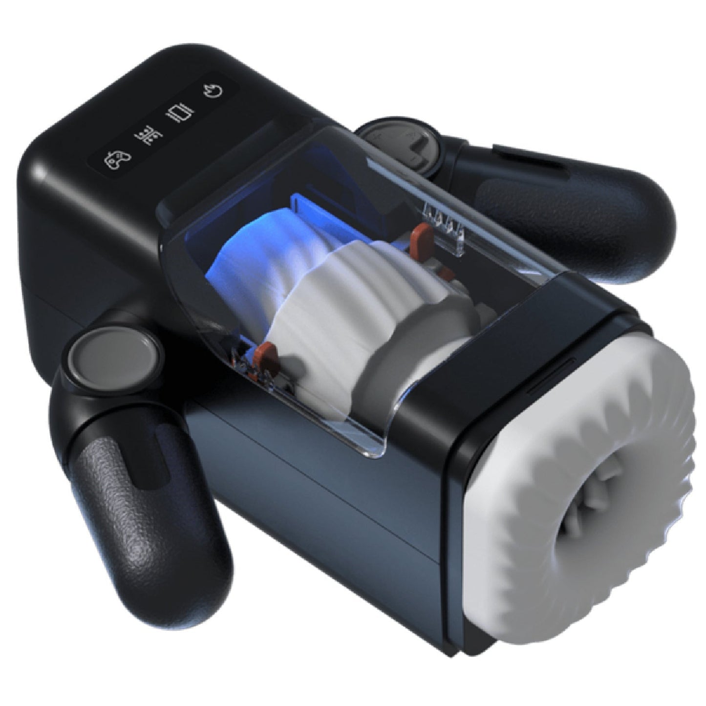 Game Cup Thrusting Male Masturbator – 10 Telescopic Modes and Vibration Frequencies Male Stroker