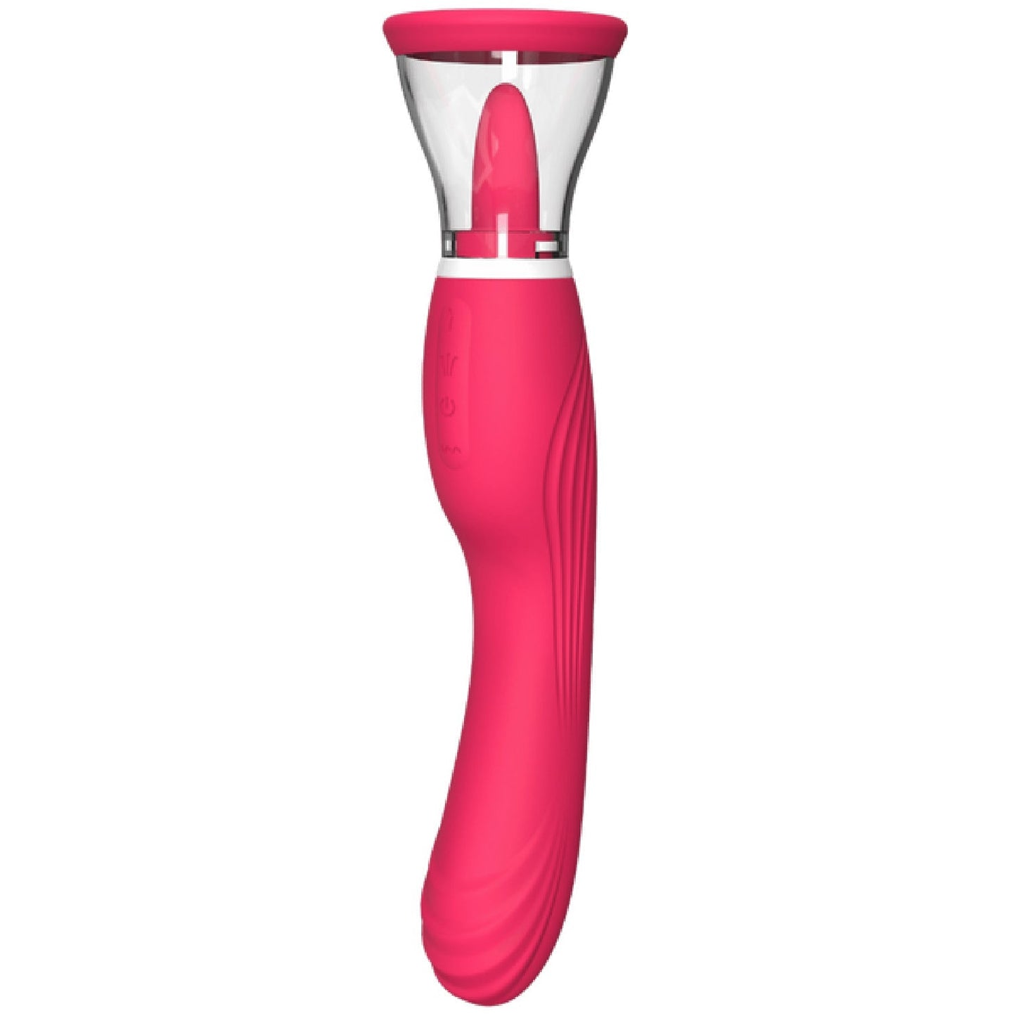 LaViva Ultimate Tickler – Multi-Function 10 Inch Tongue Licking Vibrator