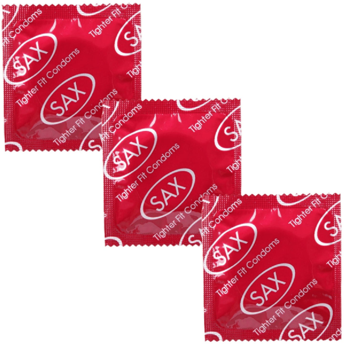 Sax Tighter Fit Condoms – Small Size 49mm Nominal Width Latex Condoms Bulk Pack 144