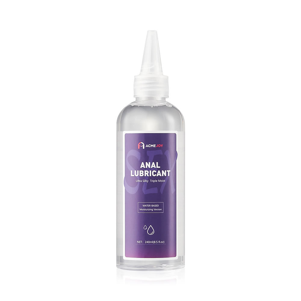ACMEJOY 8.5oz Ultra-thick Triple Moist Water-based Lubricant Lube & Essential