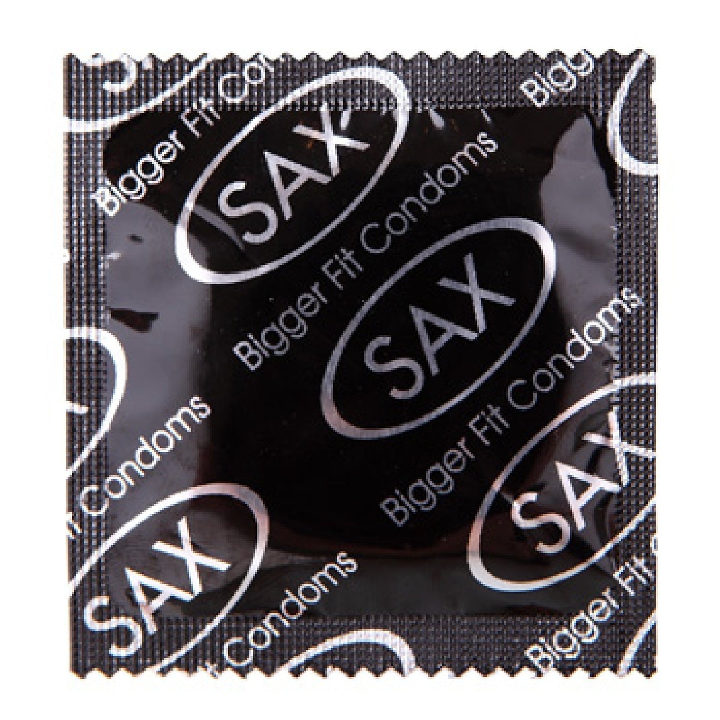 Sax Bigger Fit Condoms – Bulk Pack of 144 Larger 56mm Latex Condoms
