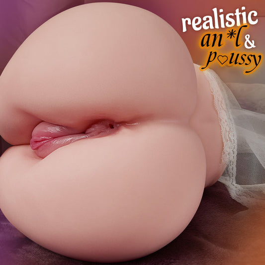 Randy Jenny - 11.2LBS Sex Torso Soft Realistic Pussy Realistic Butt Masturbator Masturbators