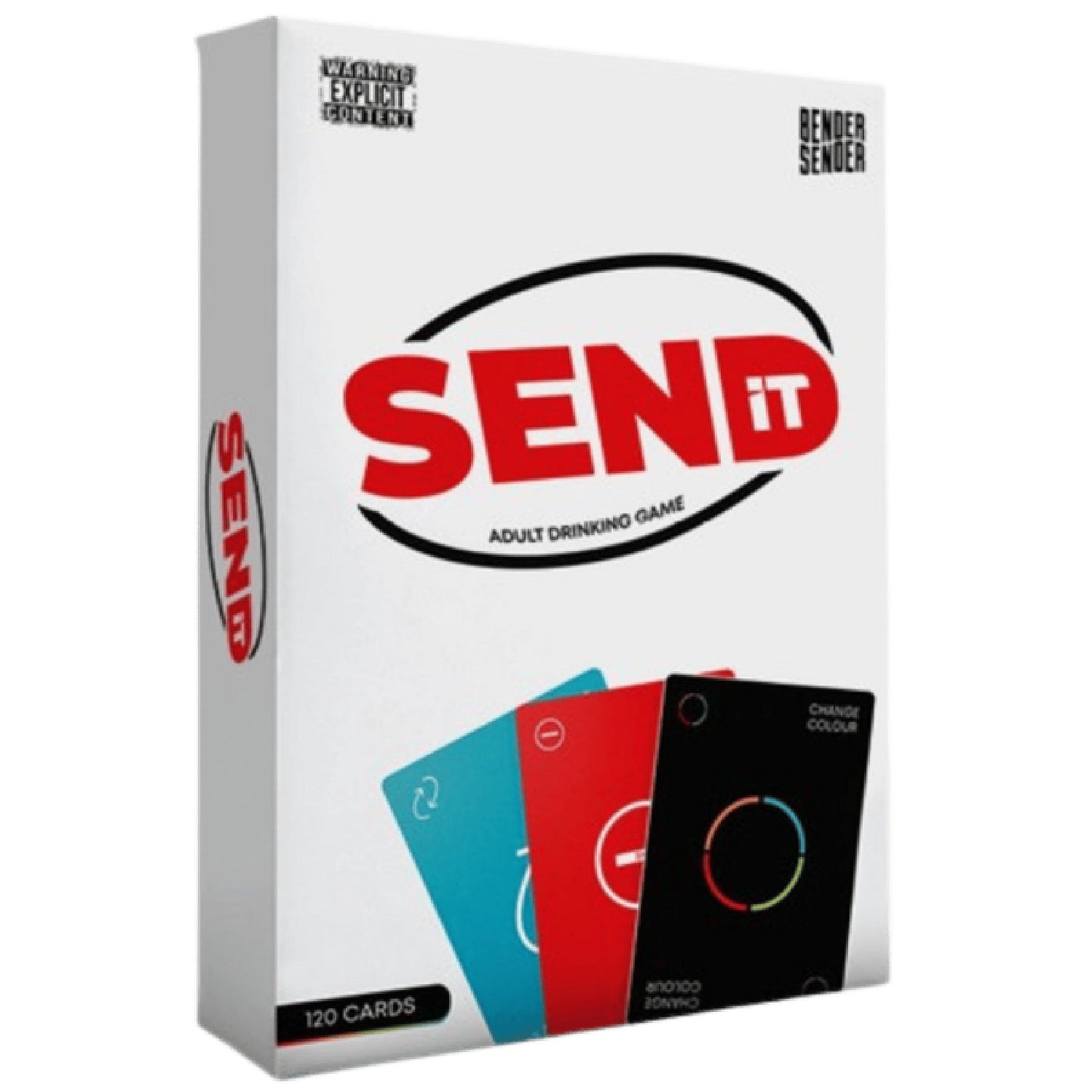 Send It Bender Sender – Party Card Game 2-8 Players