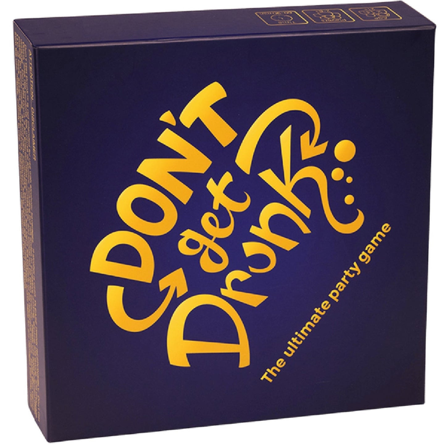 Don't Get Drunk – Party Game for 2 to 8 Players Ages 18 and Up