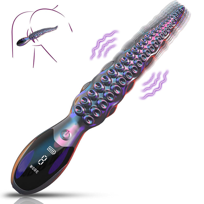 Acmejoy - Octopus Tentacle Clitoral Lifelike Monster Vibrating Dildos Dildos