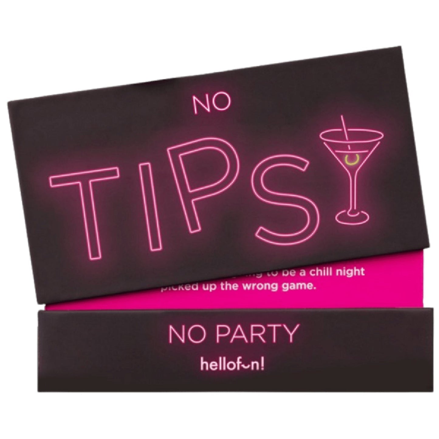 No Tipsy No Party – Drinking Game with 4+ Players and 30+ Minute Play Time