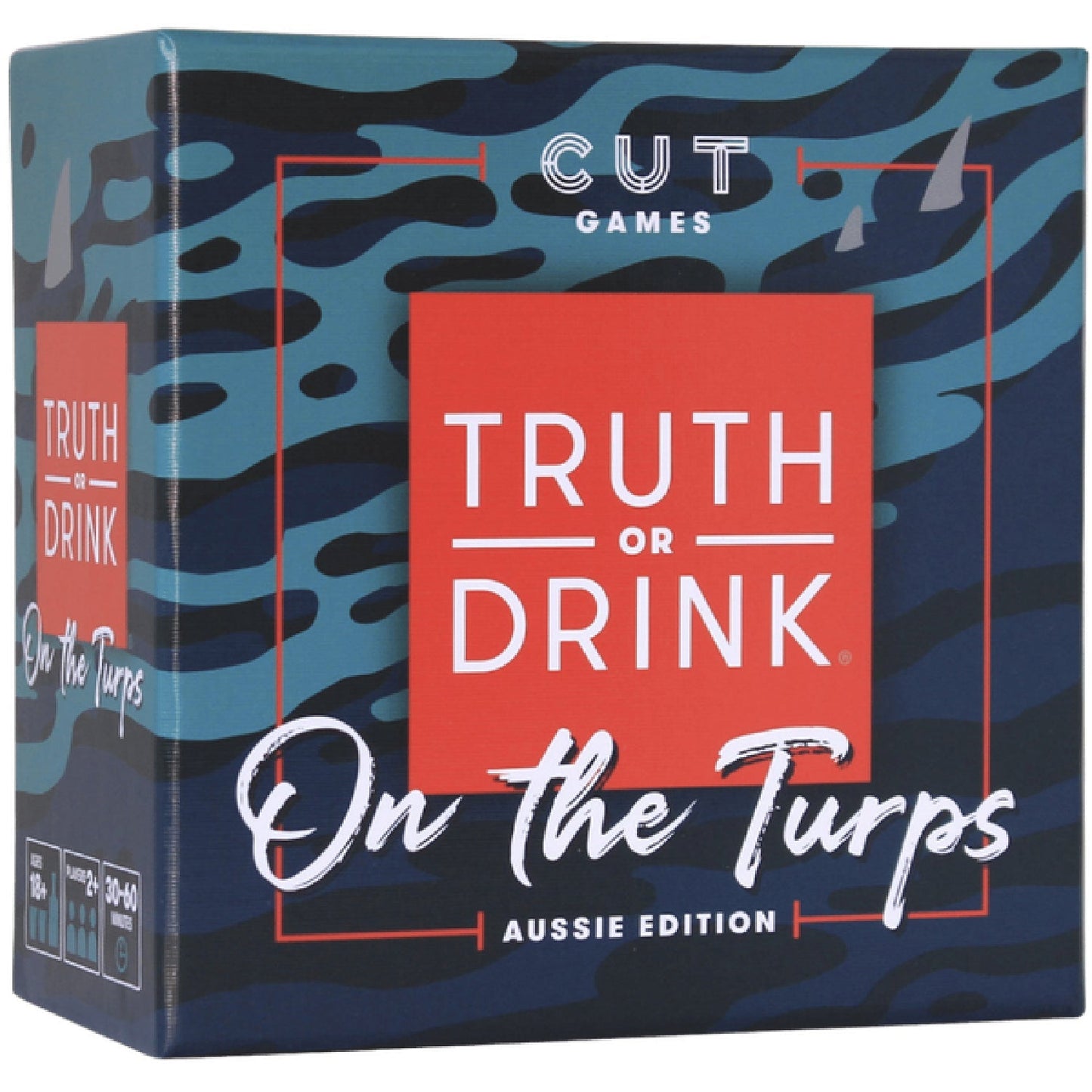 Truth or Drink On The Turps Aussie Edition – Adult Party Card Game