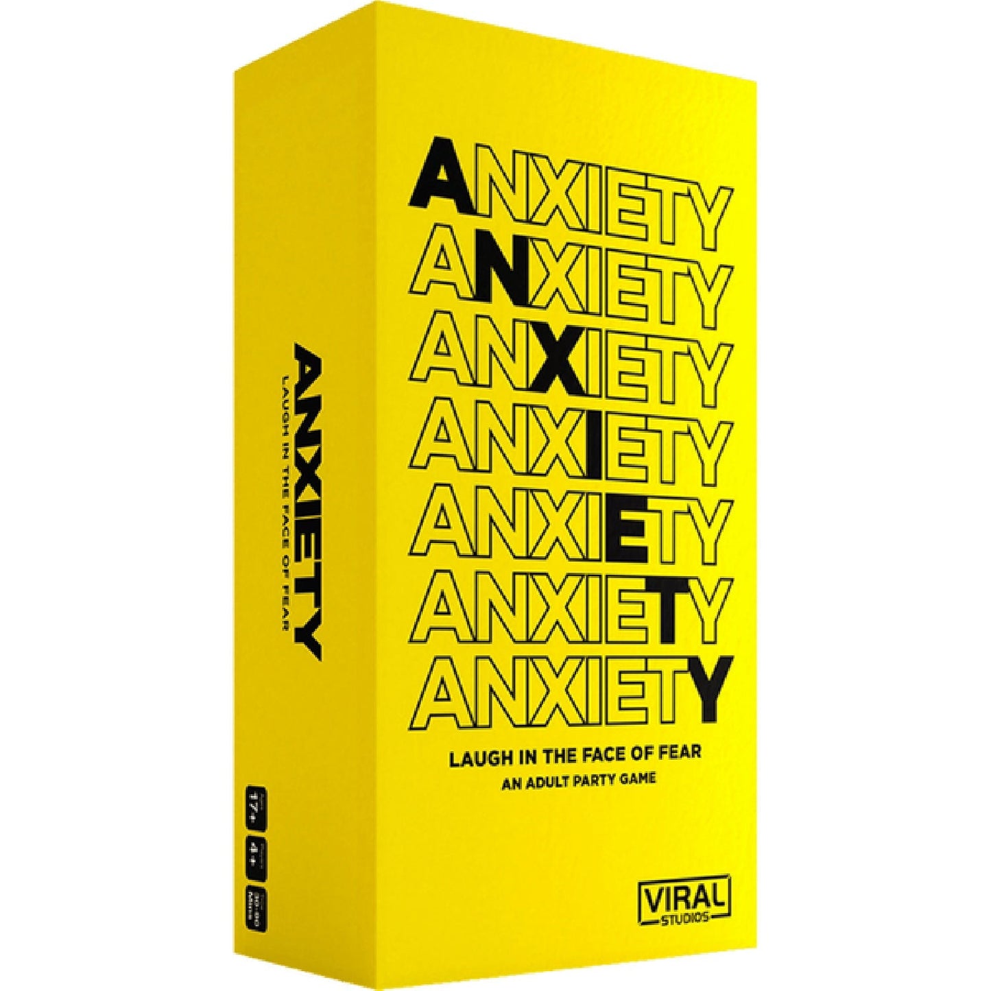 Anxiety Party Card Game – Social Game for 4+ Players Ages 17+