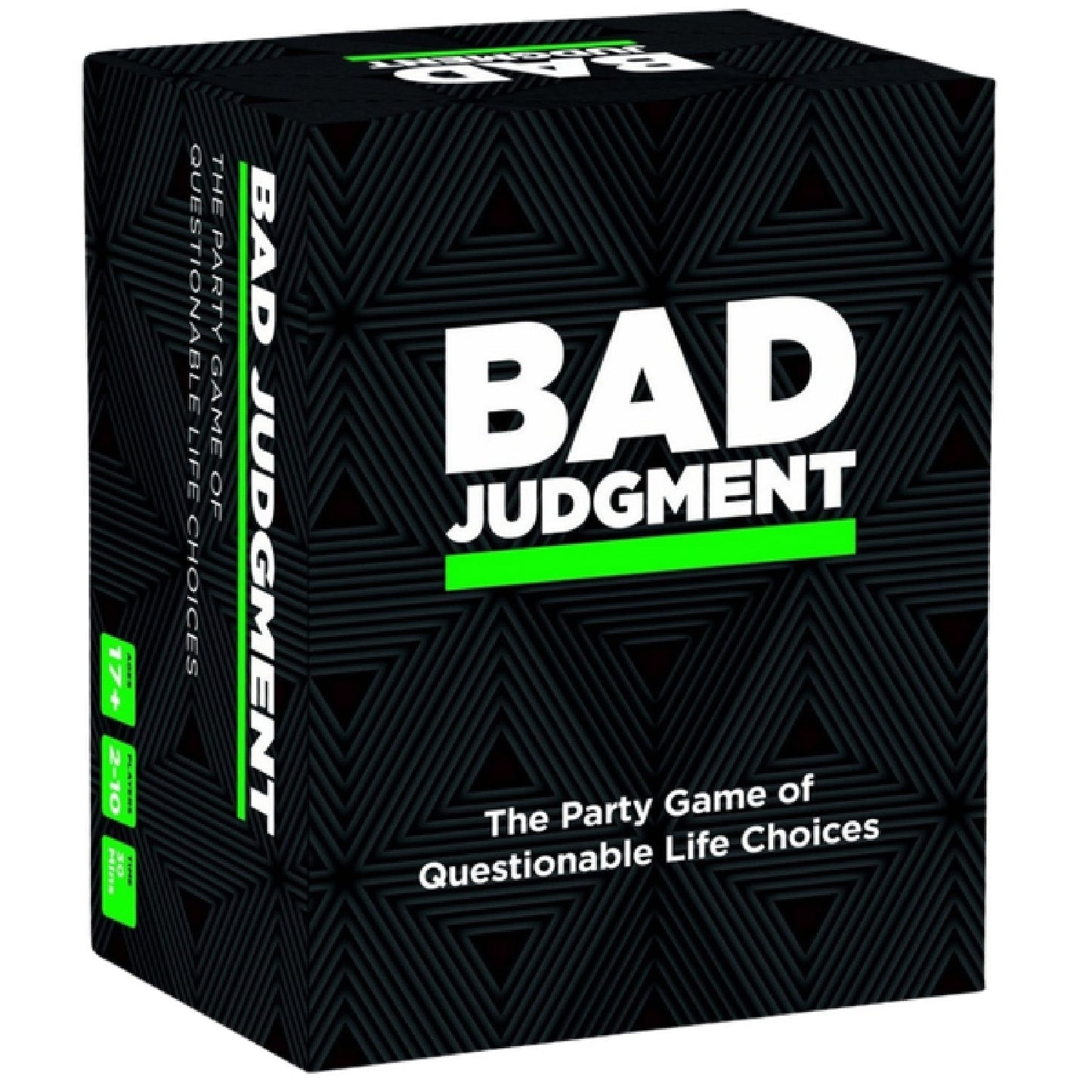 Bad Judgment – Party Game for 3+ Players Aged 17 and Up