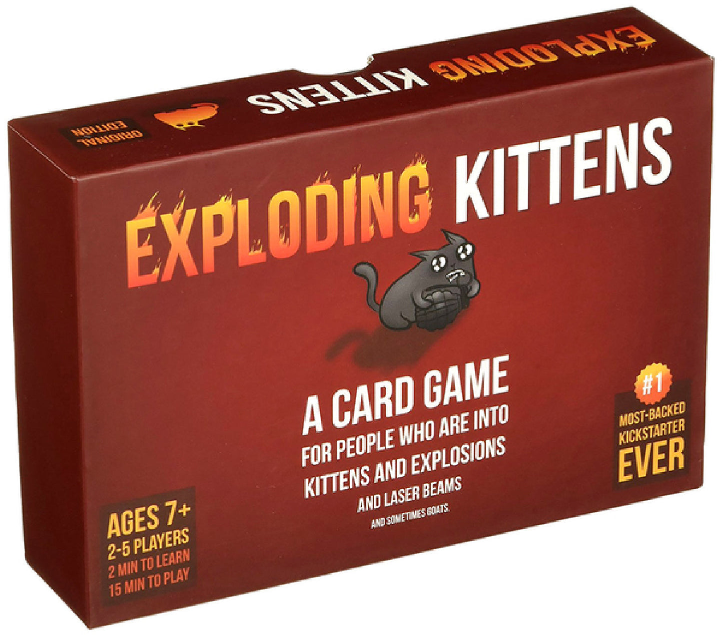Exploding Kittens Original Edition – Card Game