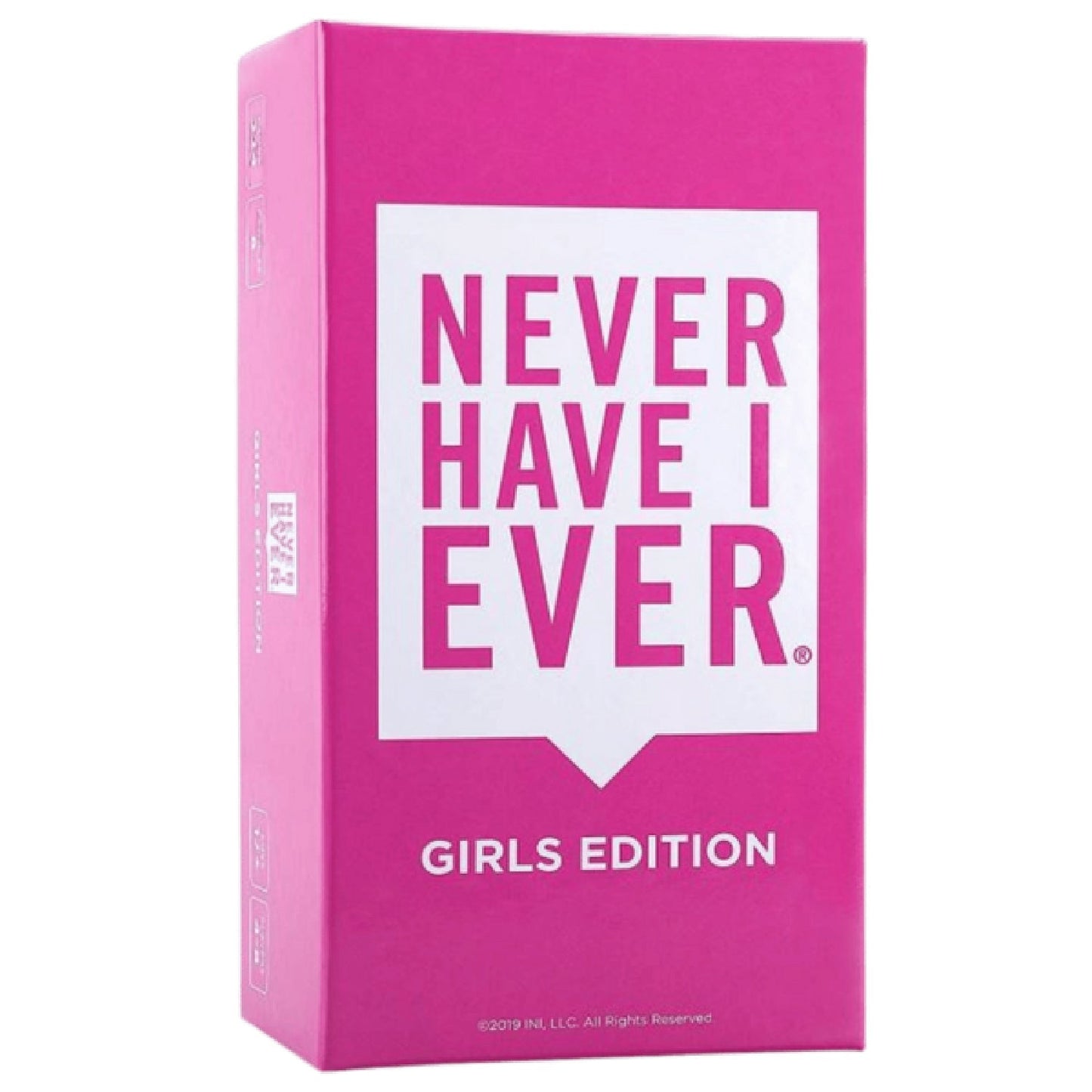 Never Have I Ever Girls Edition – Party Game