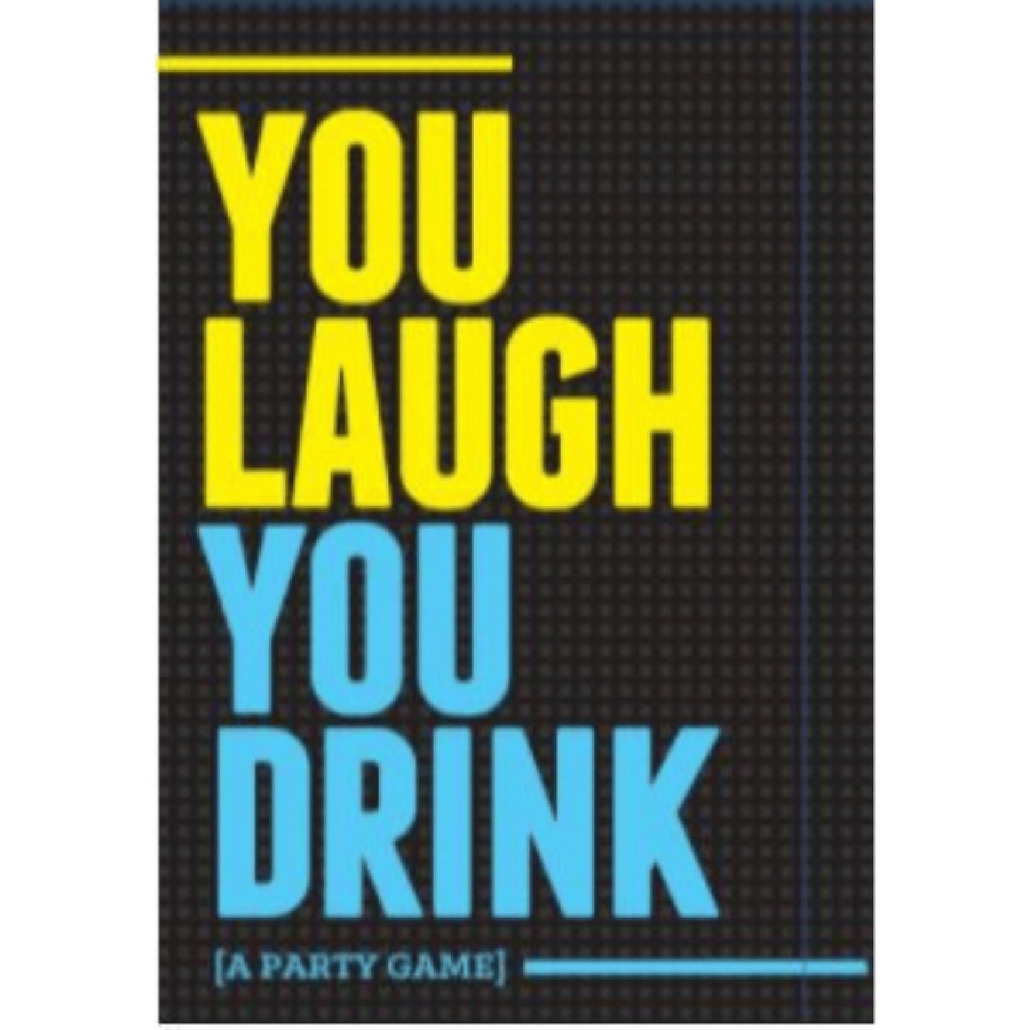 You Laugh You Drink – Card Game With 200 Prompts on 100 Cards Party Game