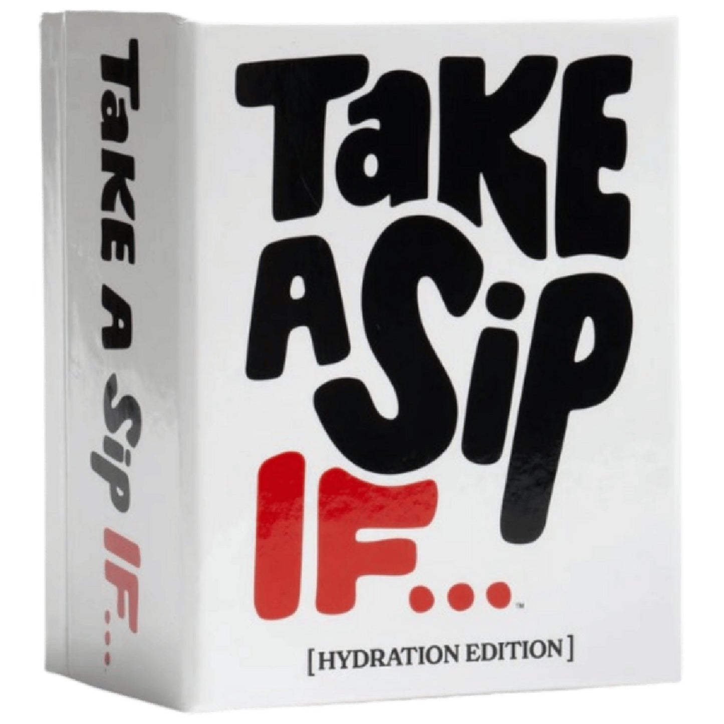 Take A Sip If – Party Game for 2+ Players Ages 21+ with 45+ Minute Playtime