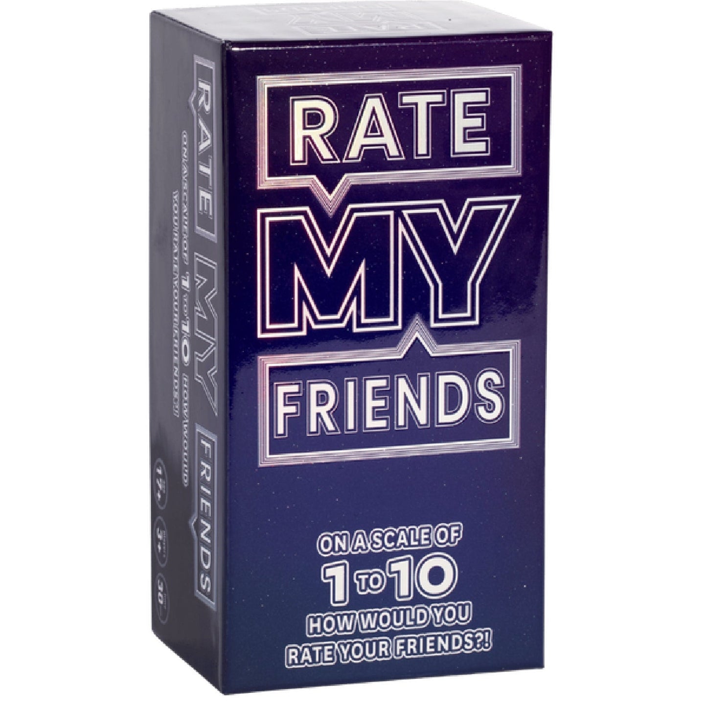 Rate My Friends – Social Party Game for 3+ Players Ages 17 and Up