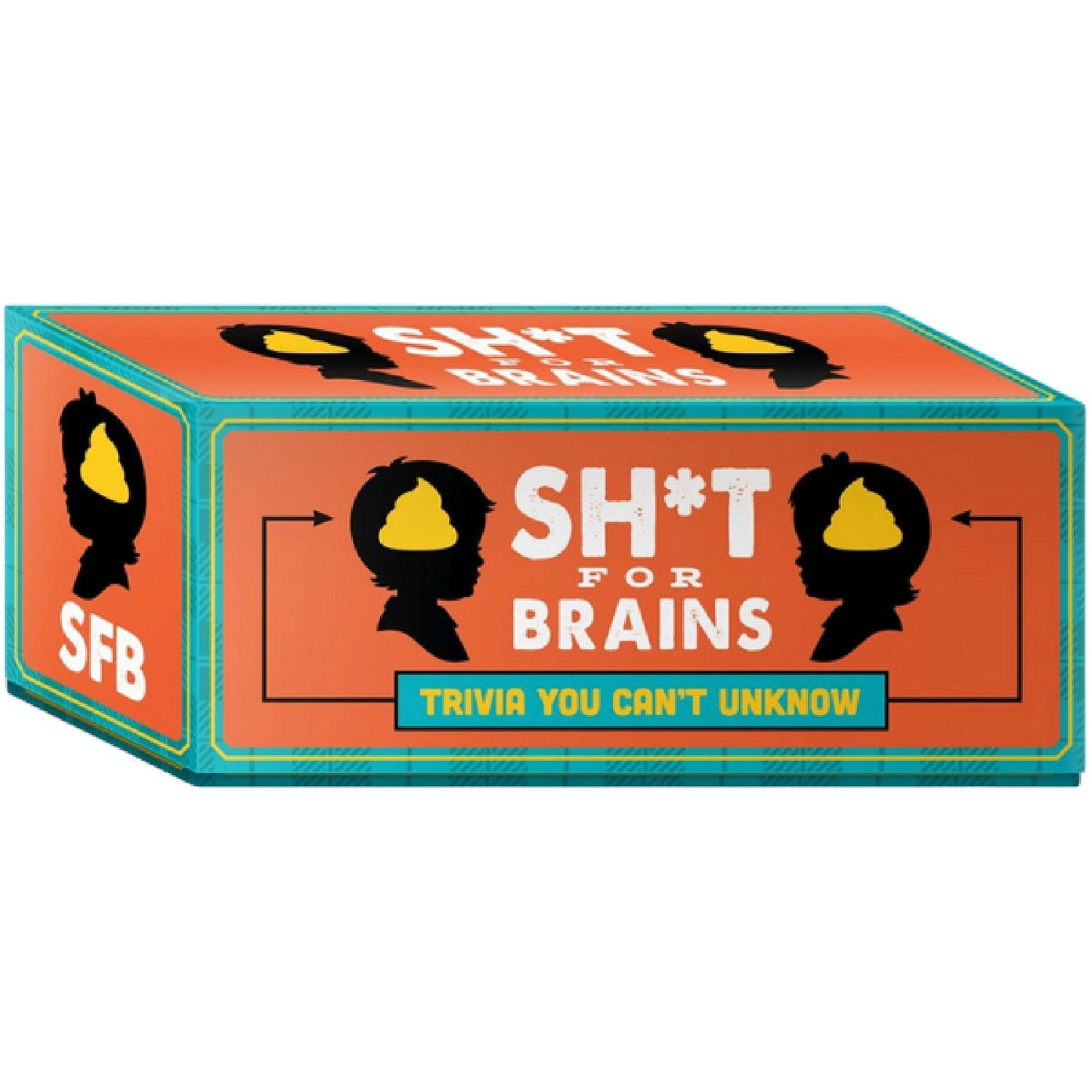 Shit For Brains – Trivia Party Game