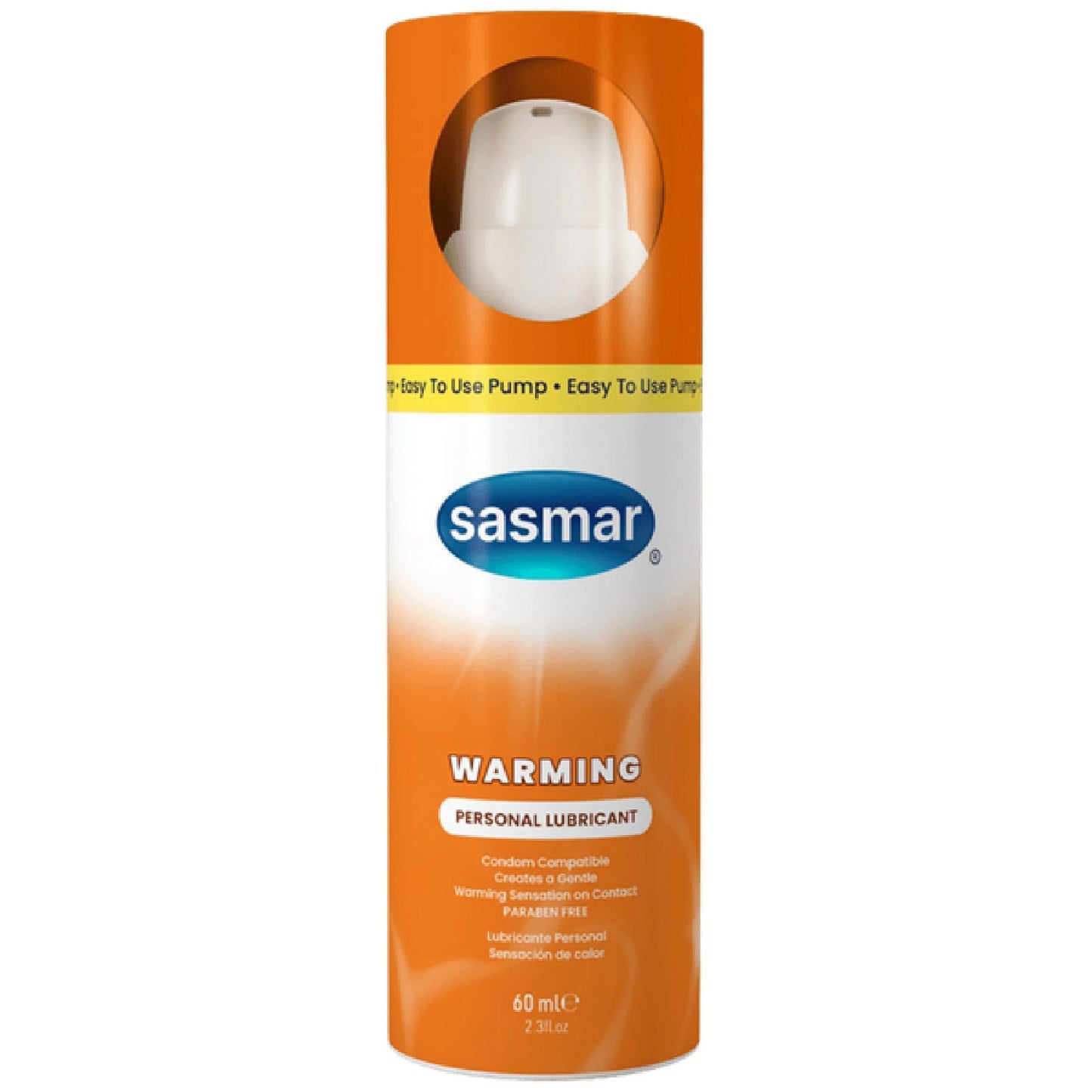 Sasmar Warming – Premium Water-Based Personal Lubricant 60ml