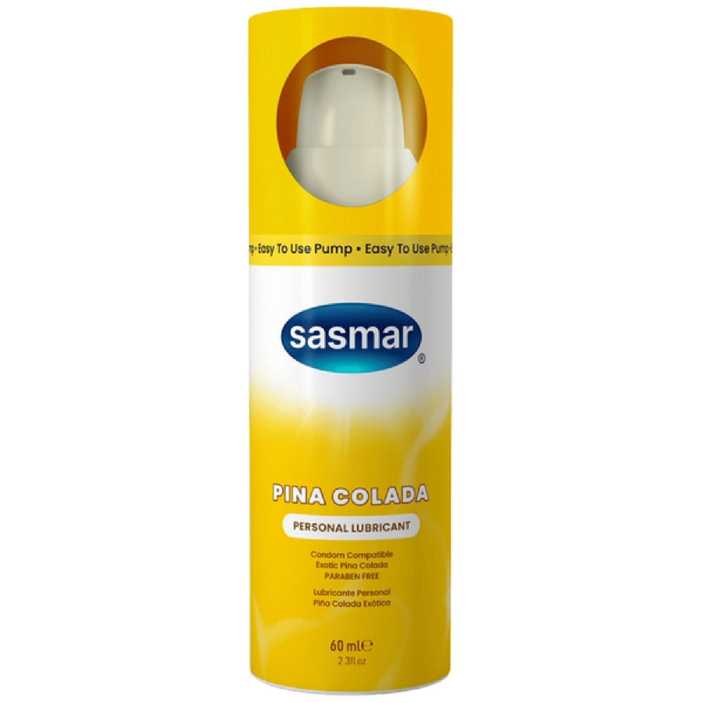 Sasmar Pina Colada – Water-Based Personal Lubricant 60ml