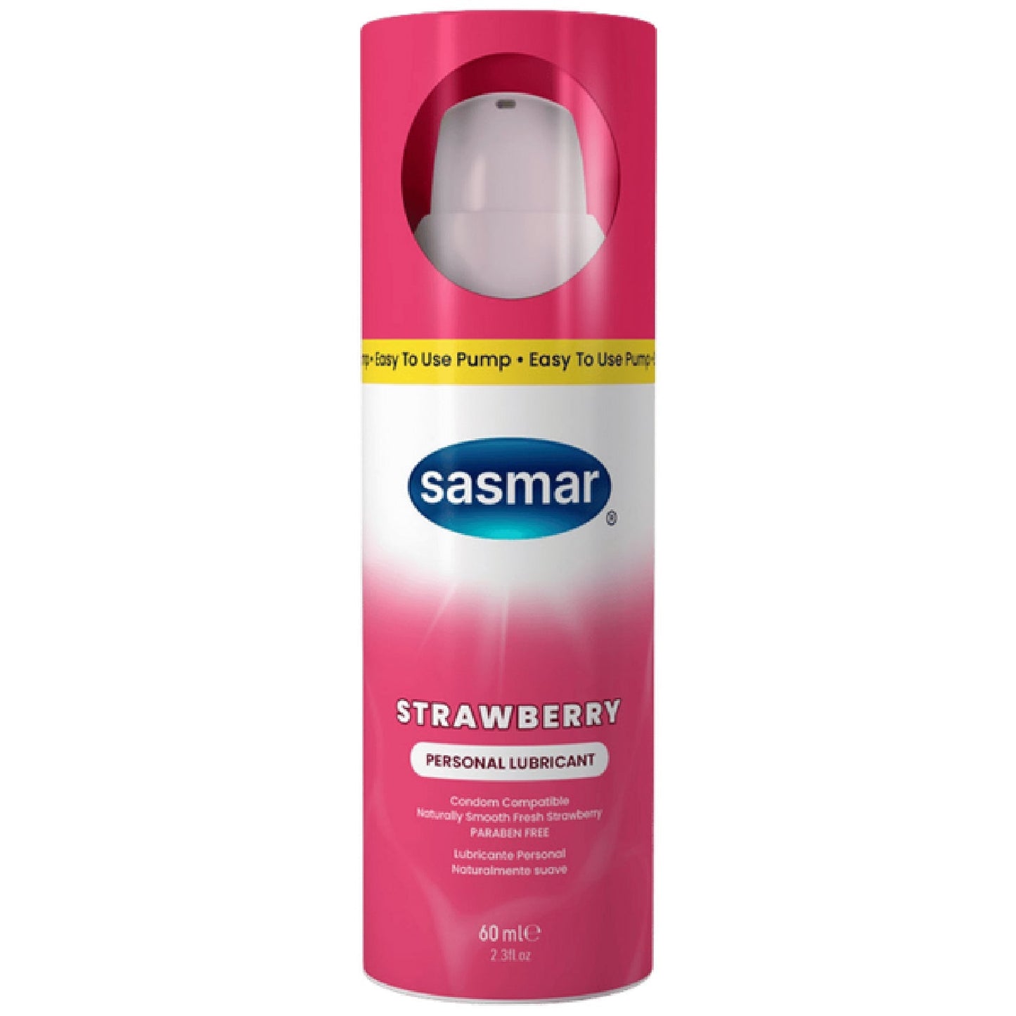 Sasmar Strawberry Flavor Personal Lubricant – 60ml Lubricant
