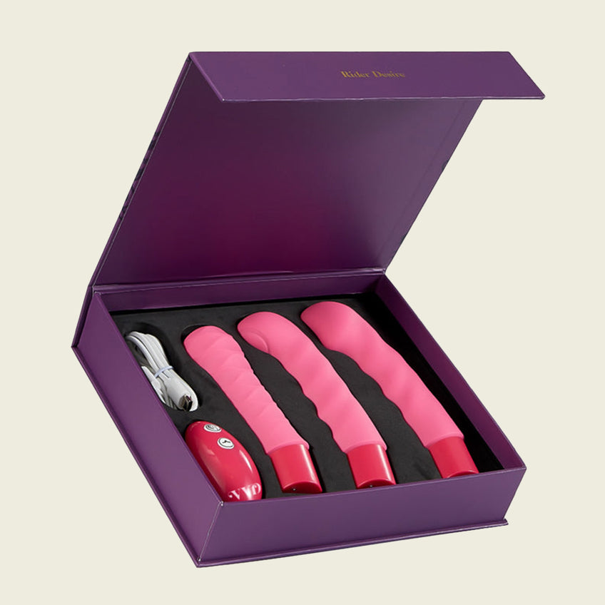 Acmejoy - VVD Rider Desire Riding Experience Innovative Design withe Dual Control Vibrators