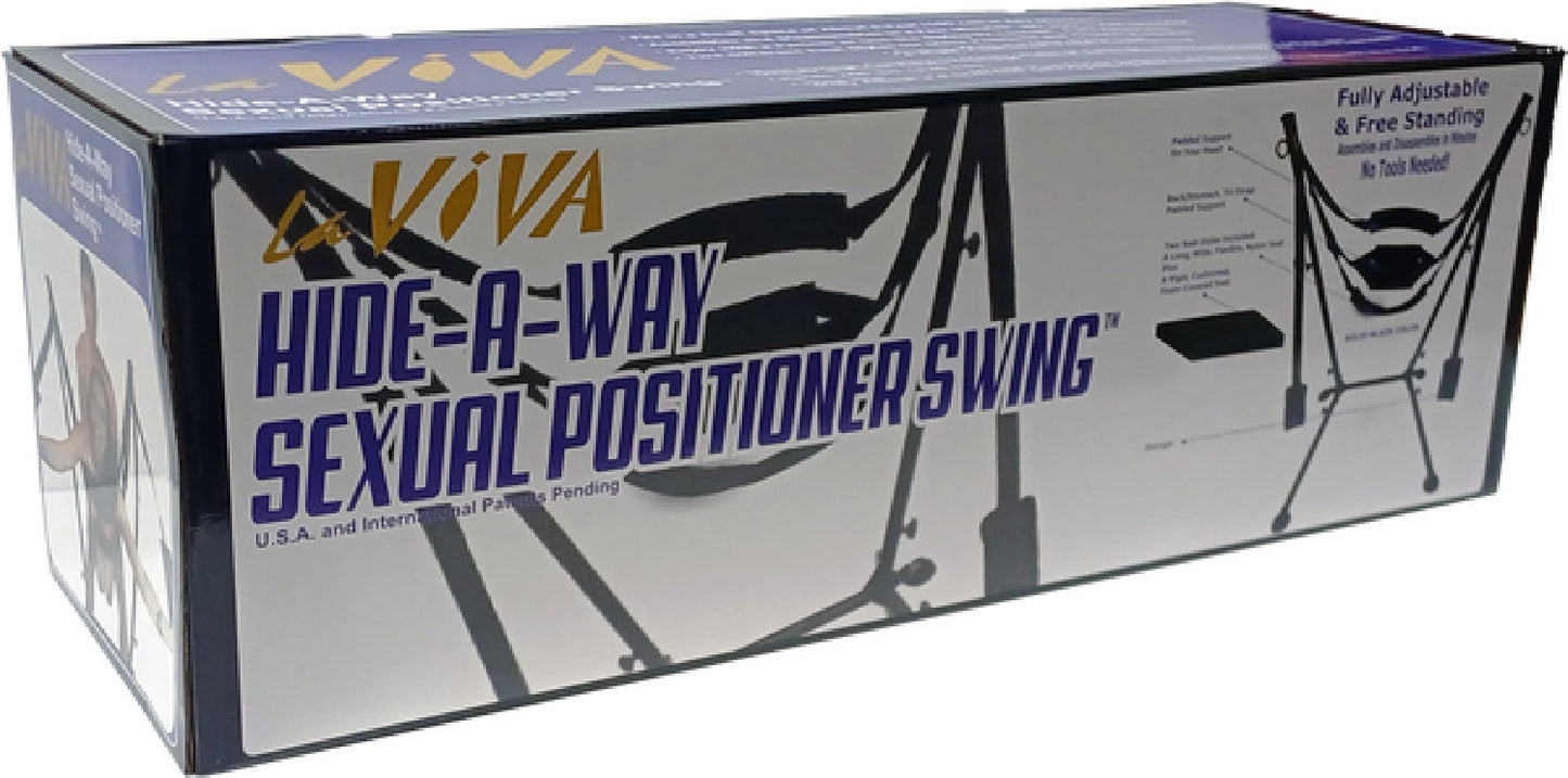LaViva Hide-A-Way – Free Standing Sexual Positioner Swing