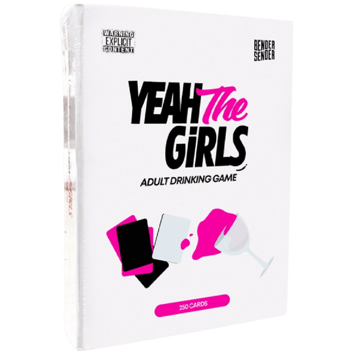 Yeah the Girls Bender Sender – Party Card Game for Girls Night