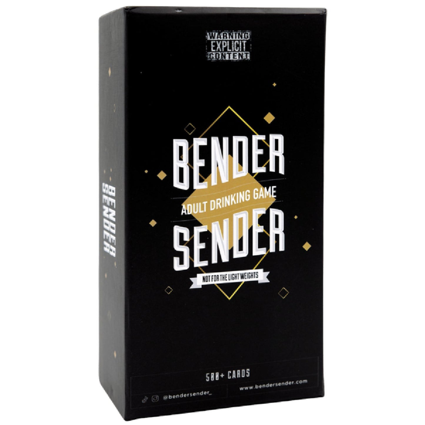 Bender Sender – Social Drinking Game for 2-10 Players Party Game