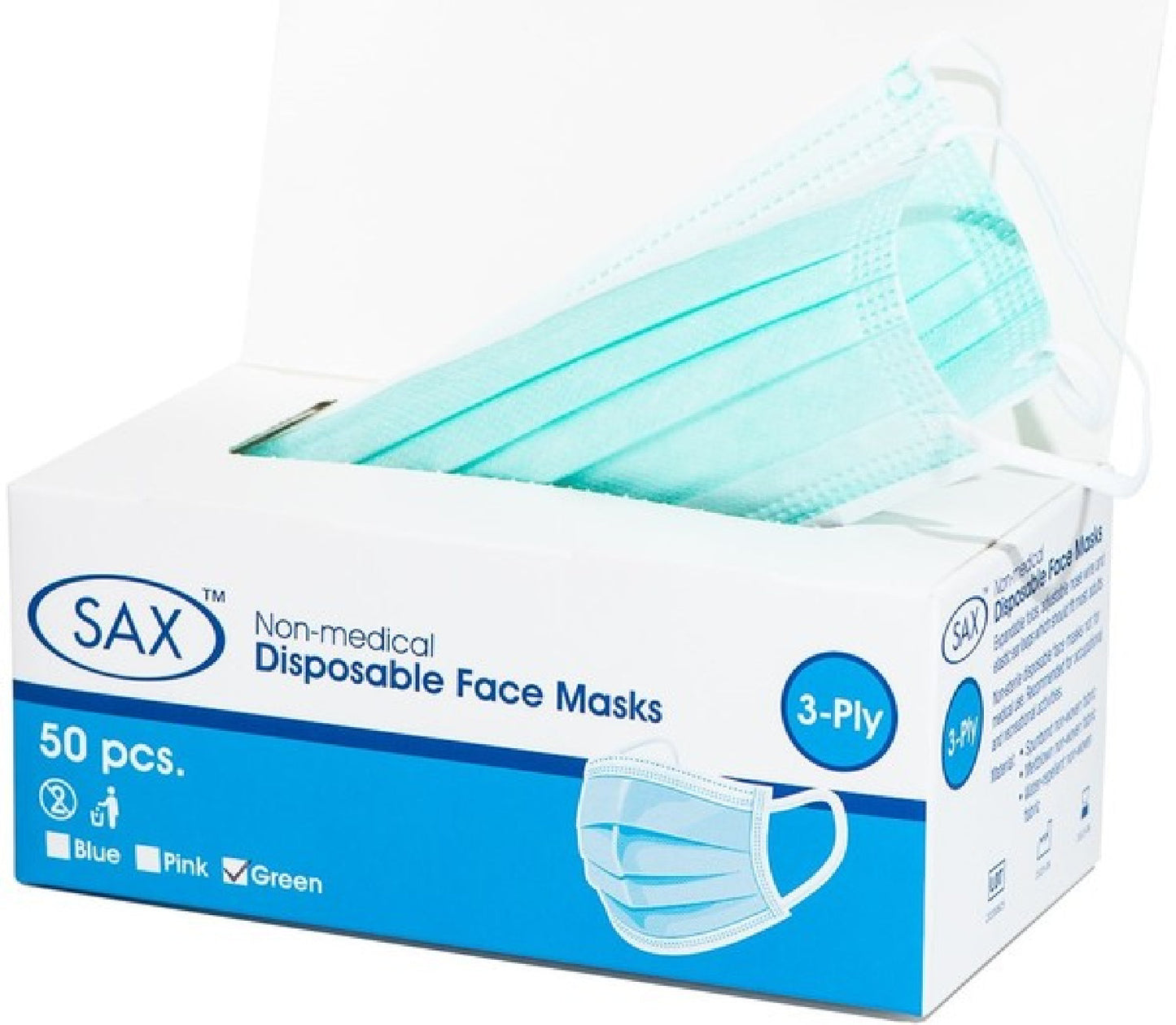 Disposable Face Mask Pack of 50 – Face Mask