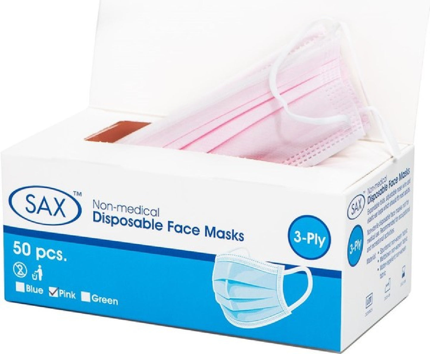 Disposable Face Mask Pack of 50 – Face Mask