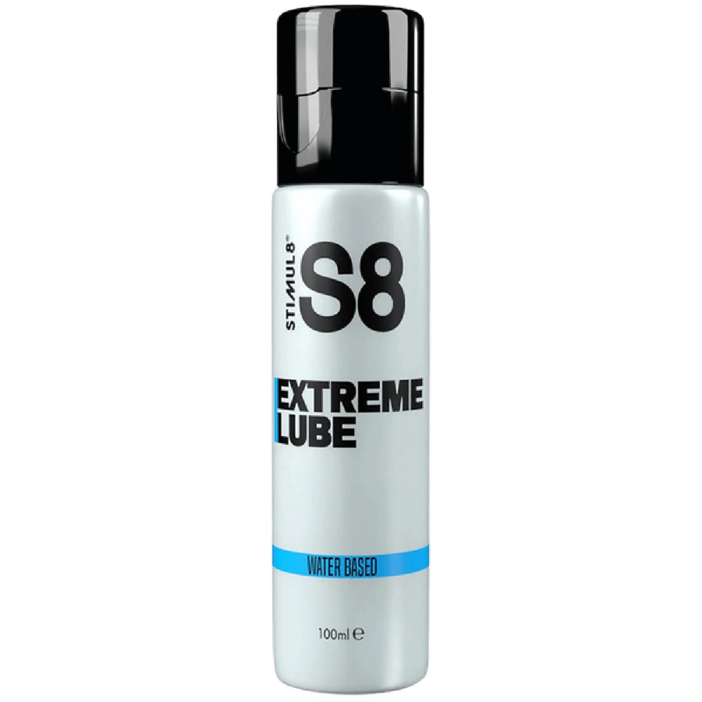 S8 Extreme – Water-Based Personal Lubricant with Laureth-9 for Desensitization