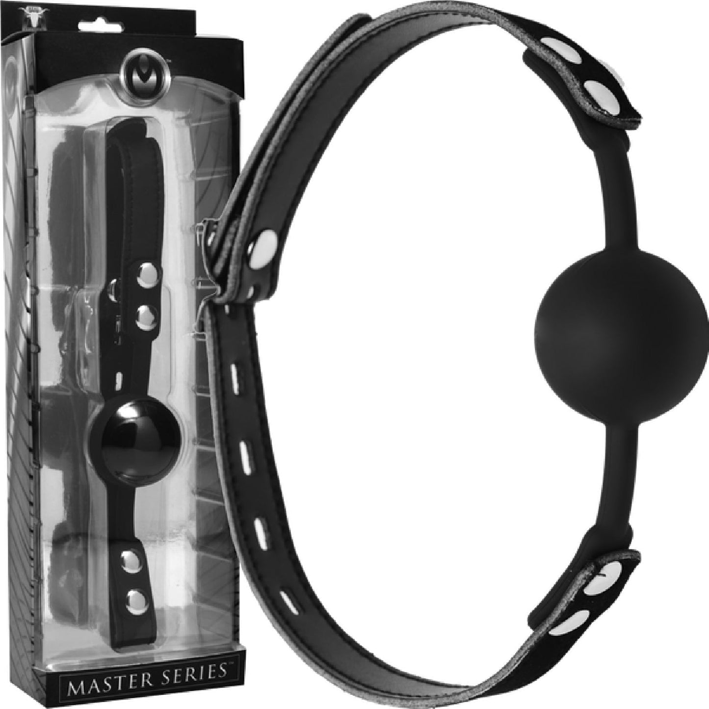 Premium Hush Locking Silicone Ball Gag – Comfort Silicone Ball Gag