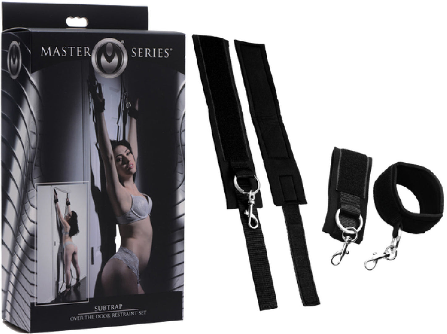 Subtrap Over the Door Restraint Set – Adjustable Bondage Restraint System