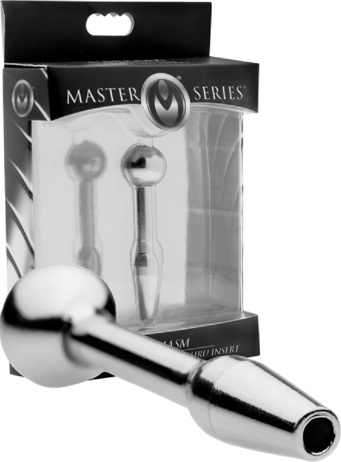 Chasm Stainless Steel Cum-Thru Urethral Insert – Smooth Sounding Insert
