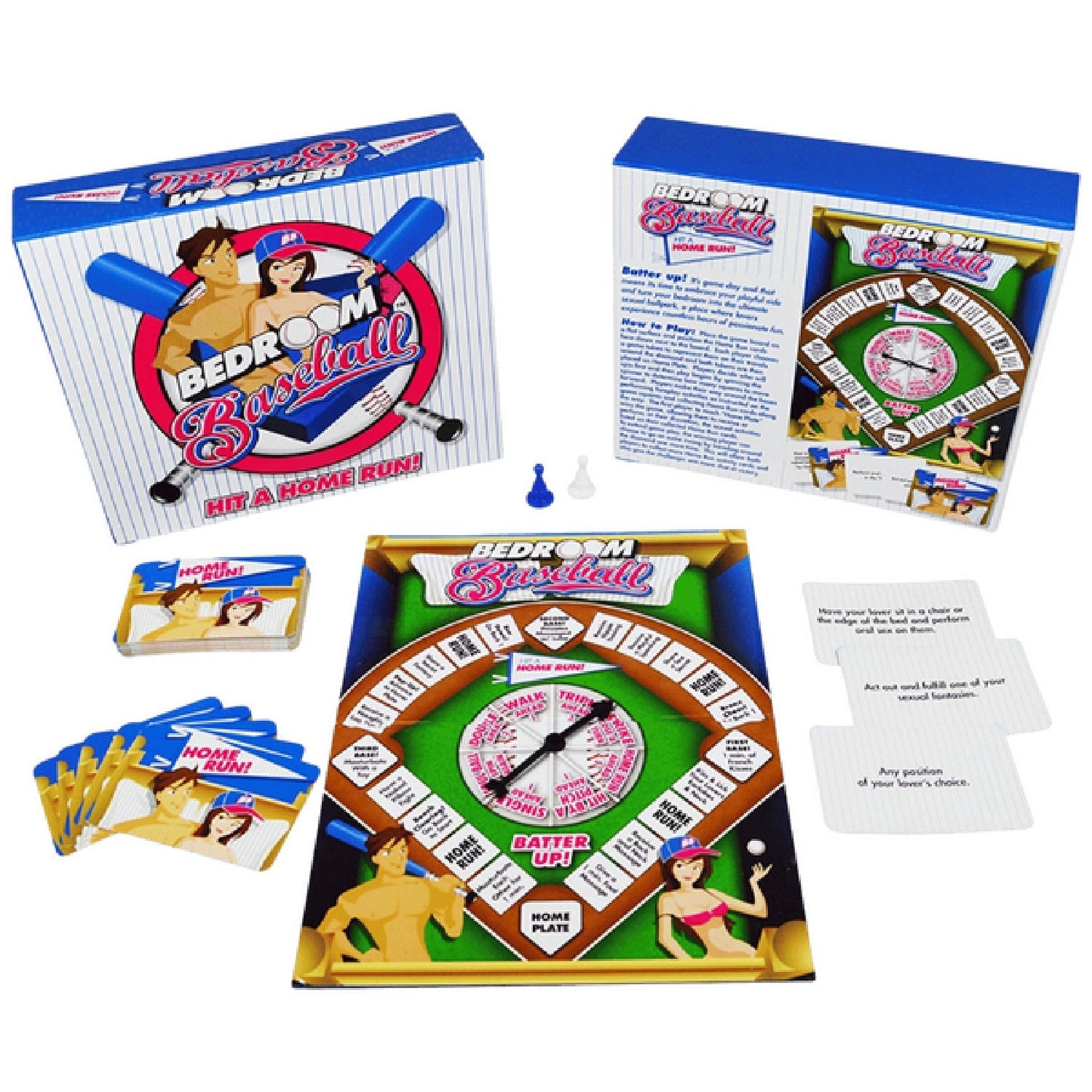 Bedroom Baseball – Adult Game