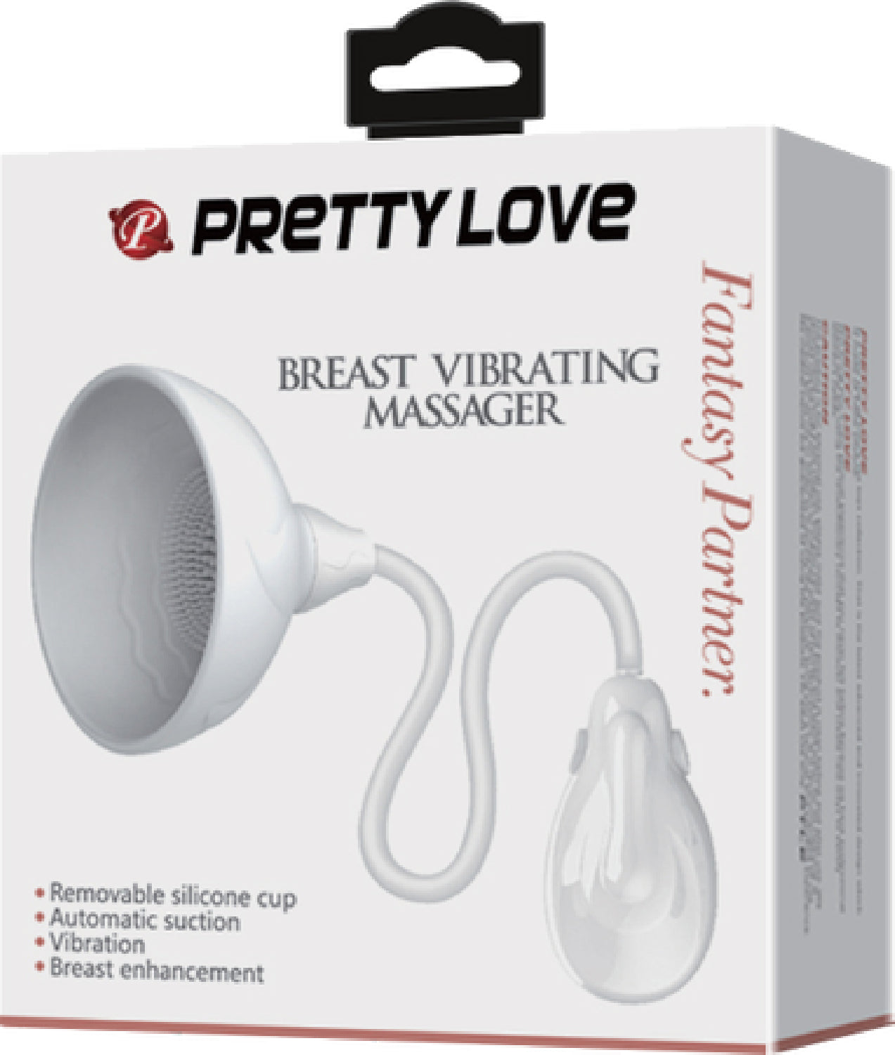 Vibrating Breast Enhancement Pump – Silicone Cup Suction Breast Pump