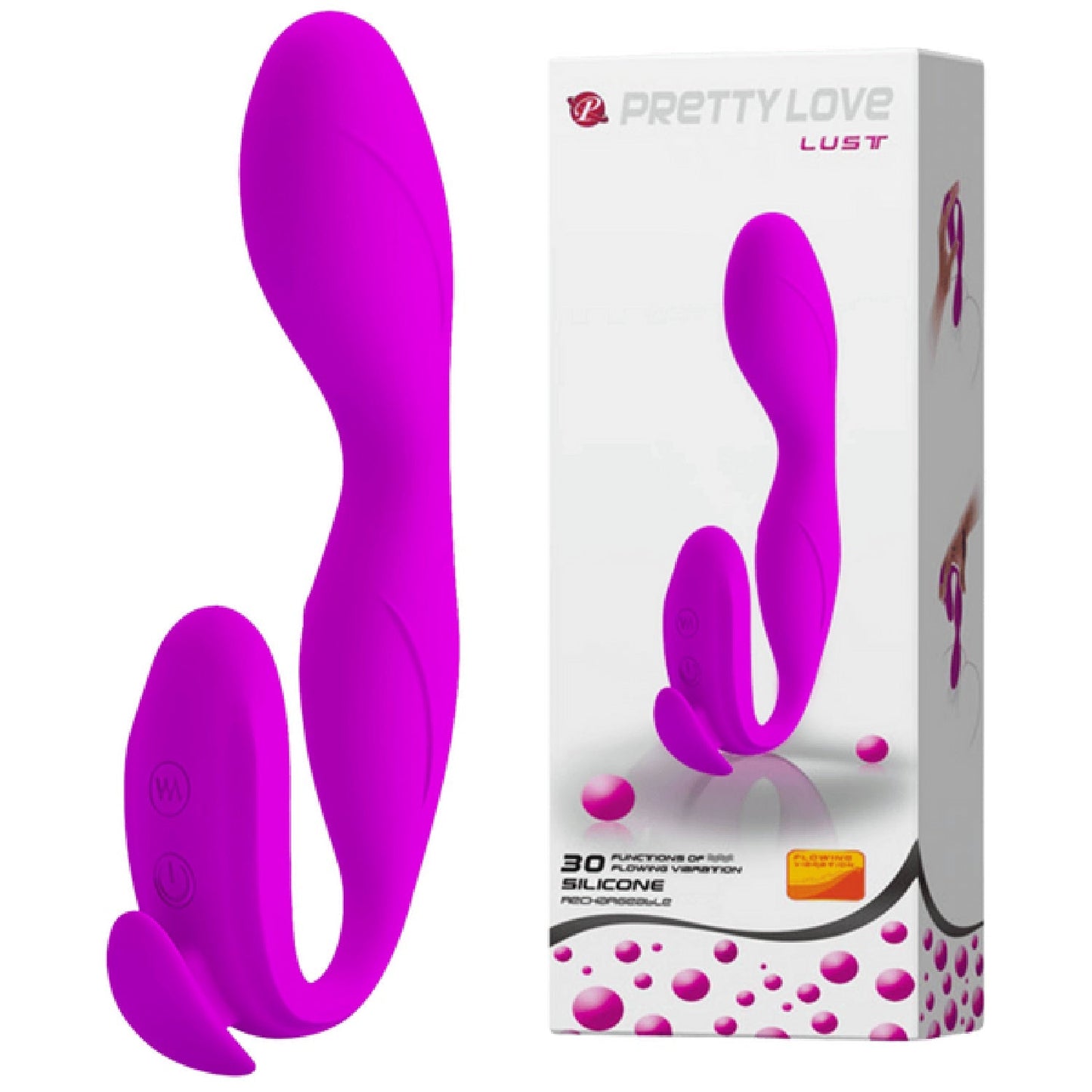 Pretty Love Baile – Rechargeable Silicone Luxury Vibrator
