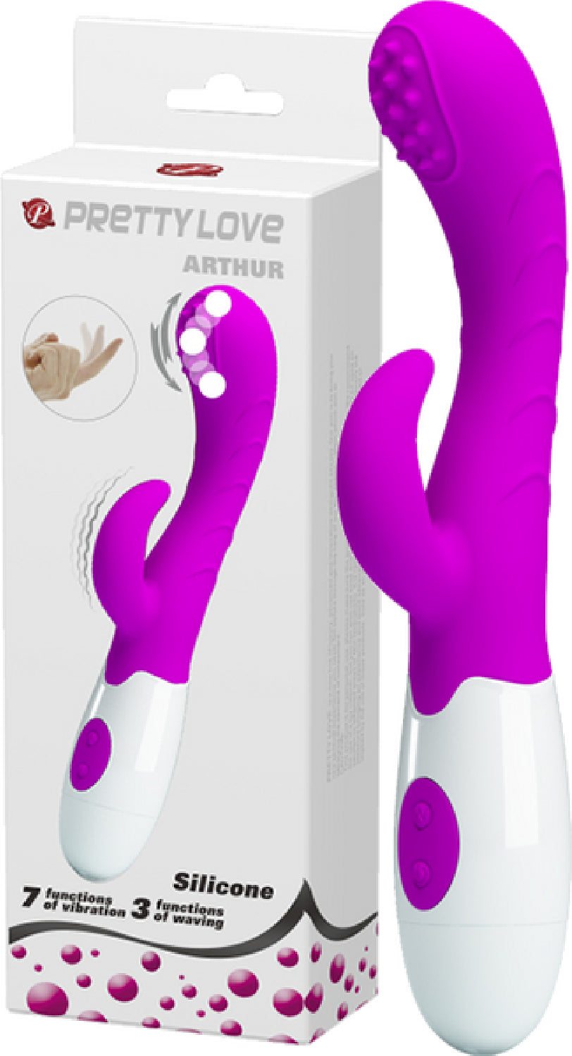 Arthur – Rabbit Vibrator with Waving Head