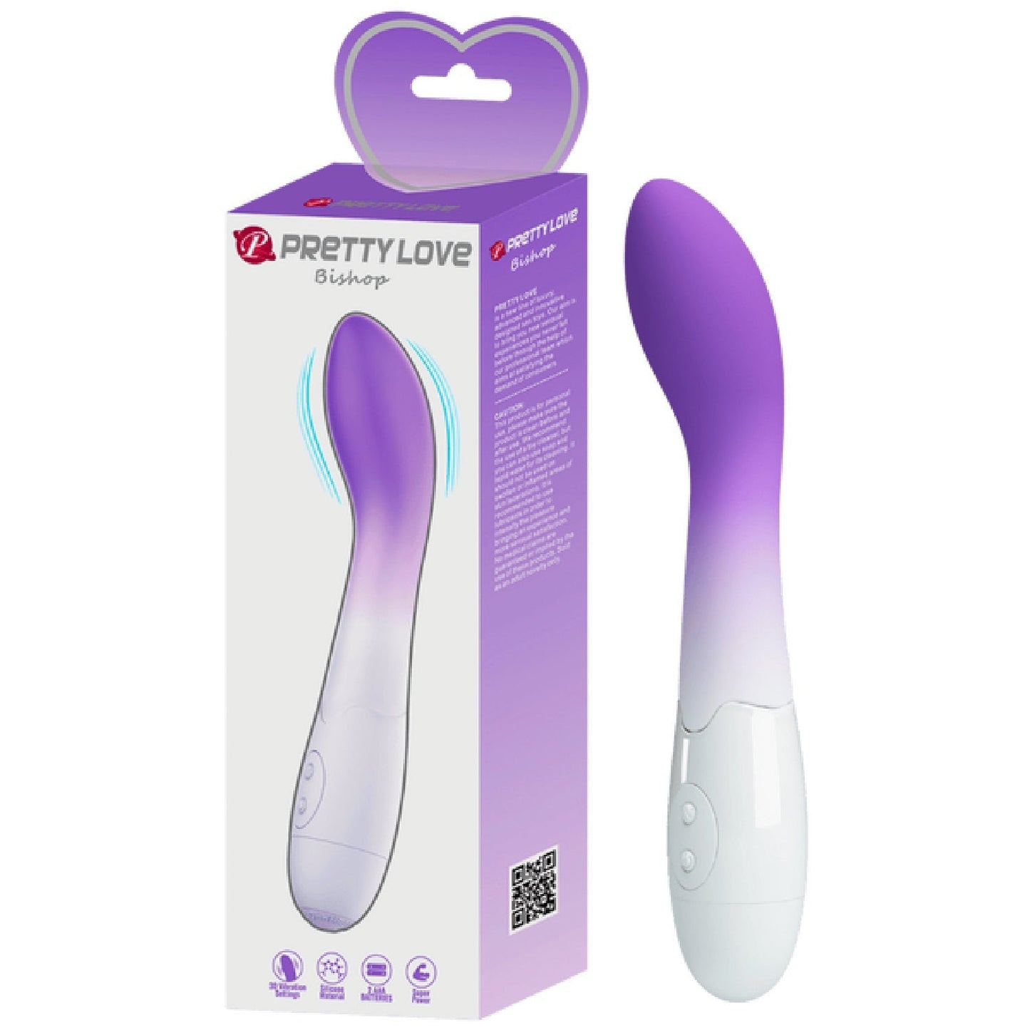 Bishop – 30 Function Curved G-Spot Vibrator