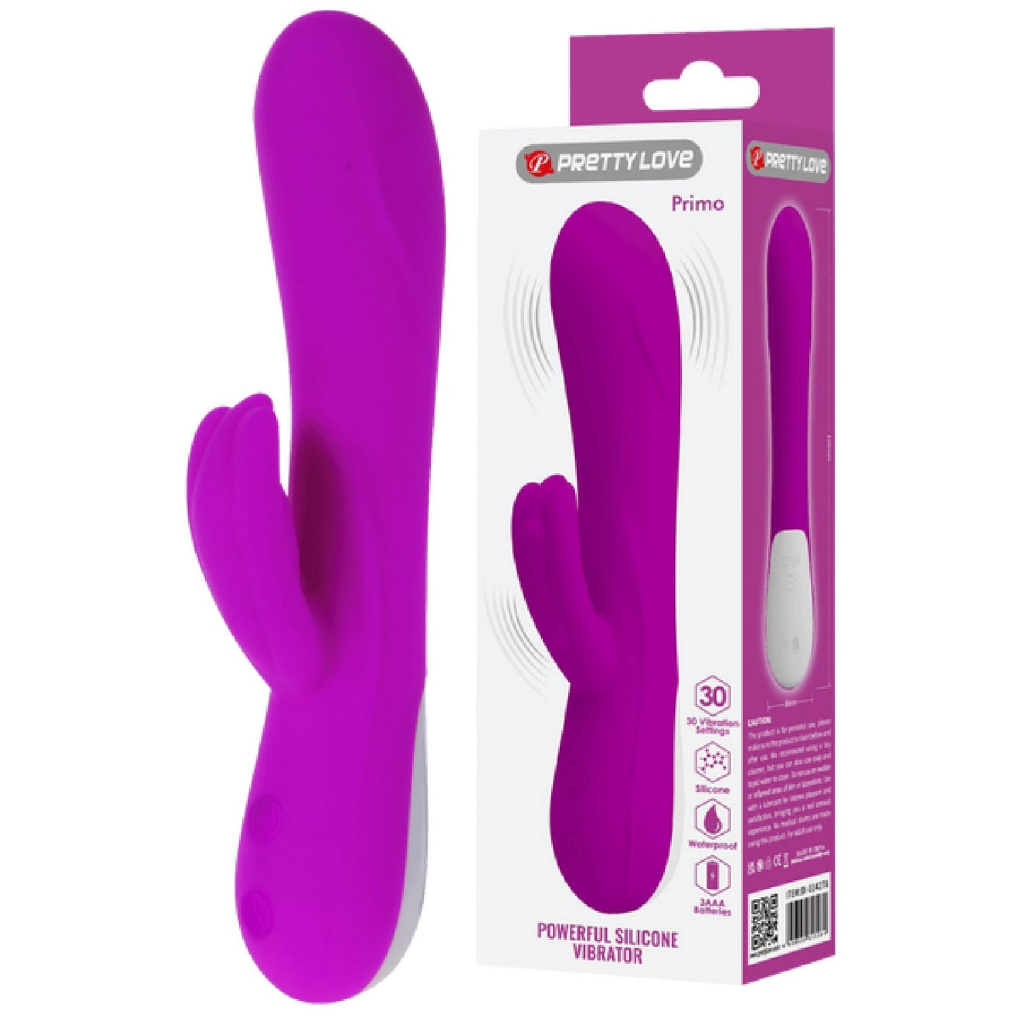 Primo Powerful Silicone Vibrator