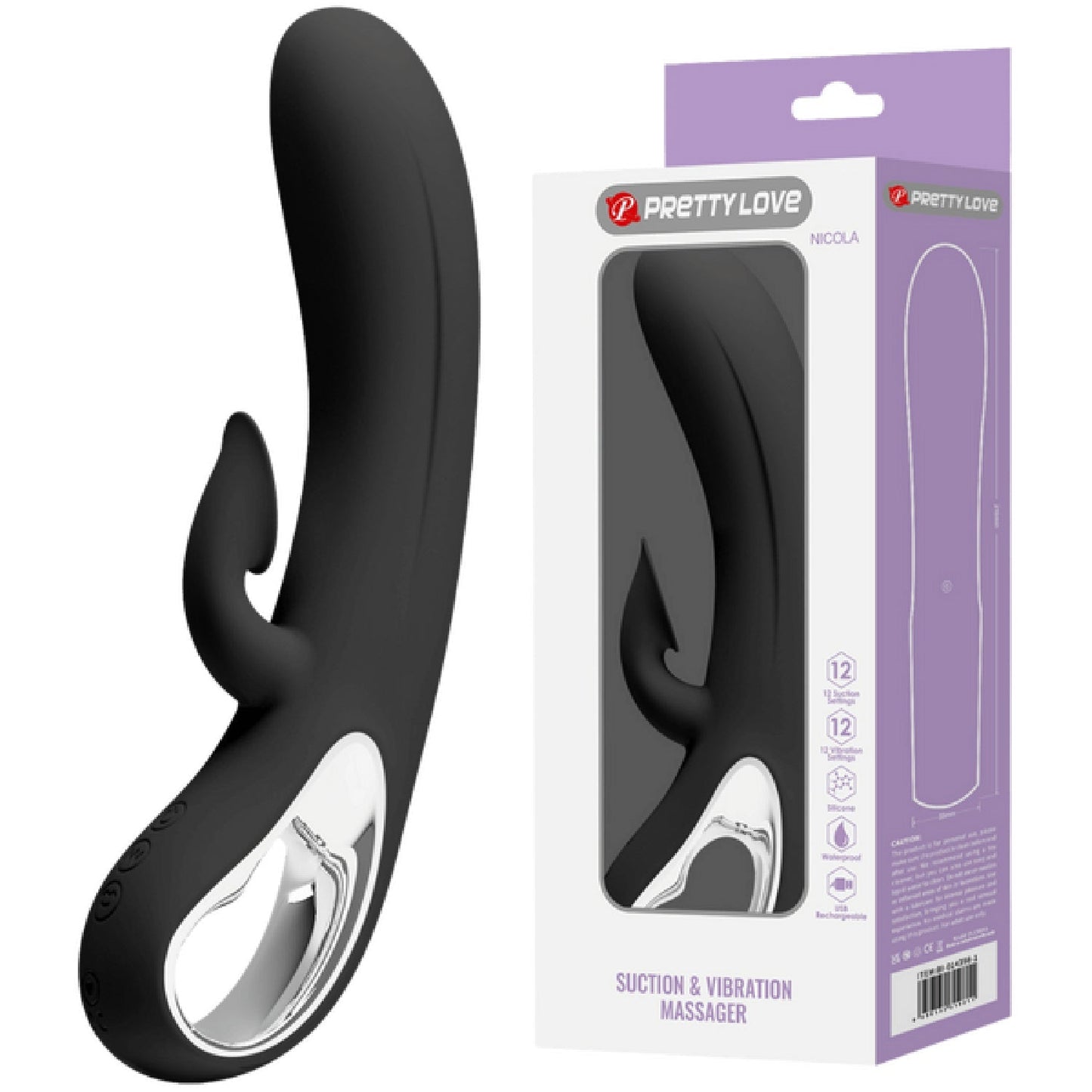 Rechargeable Nicola – Rechargeable Vibrator