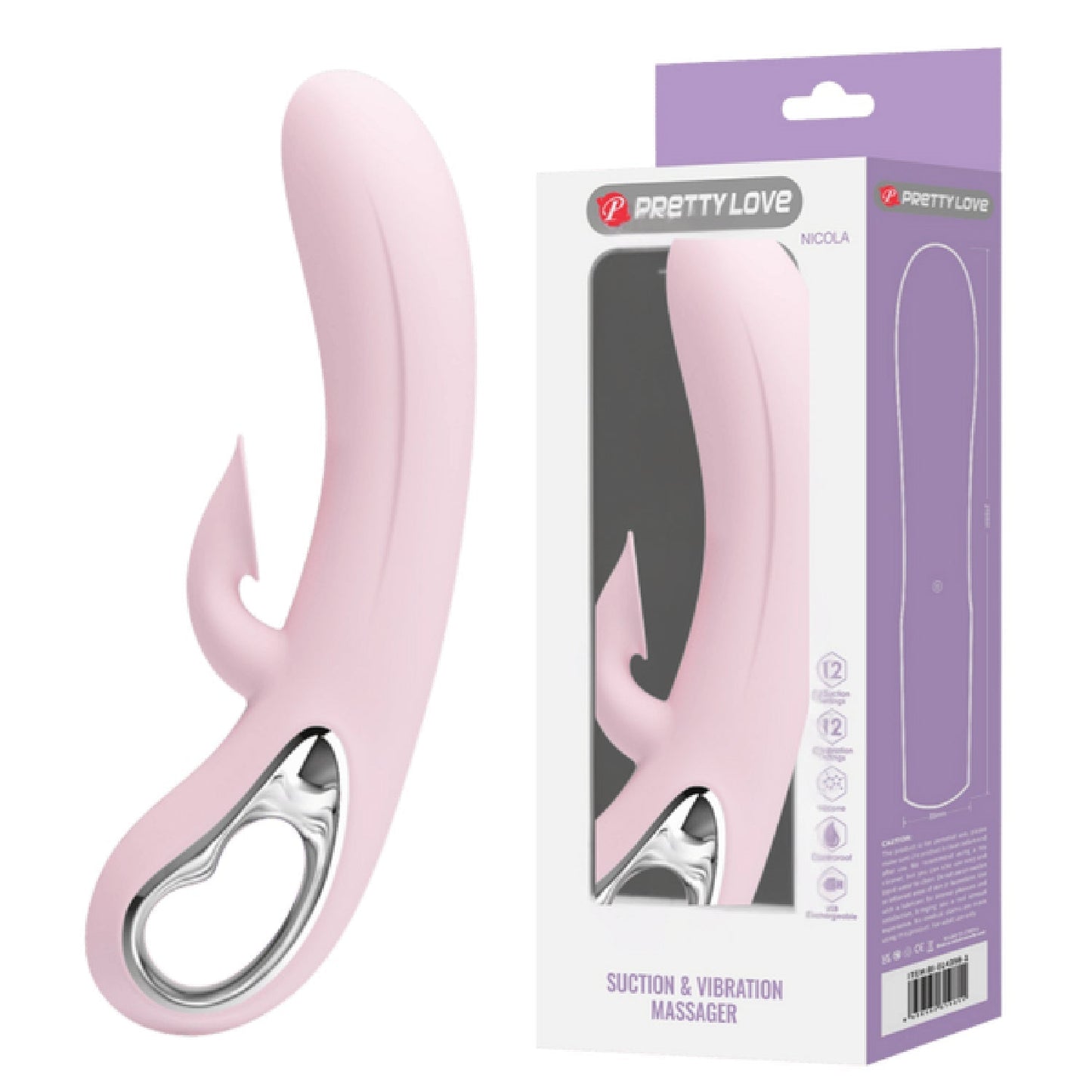 Rechargeable Nicola – Rechargeable Vibrator
