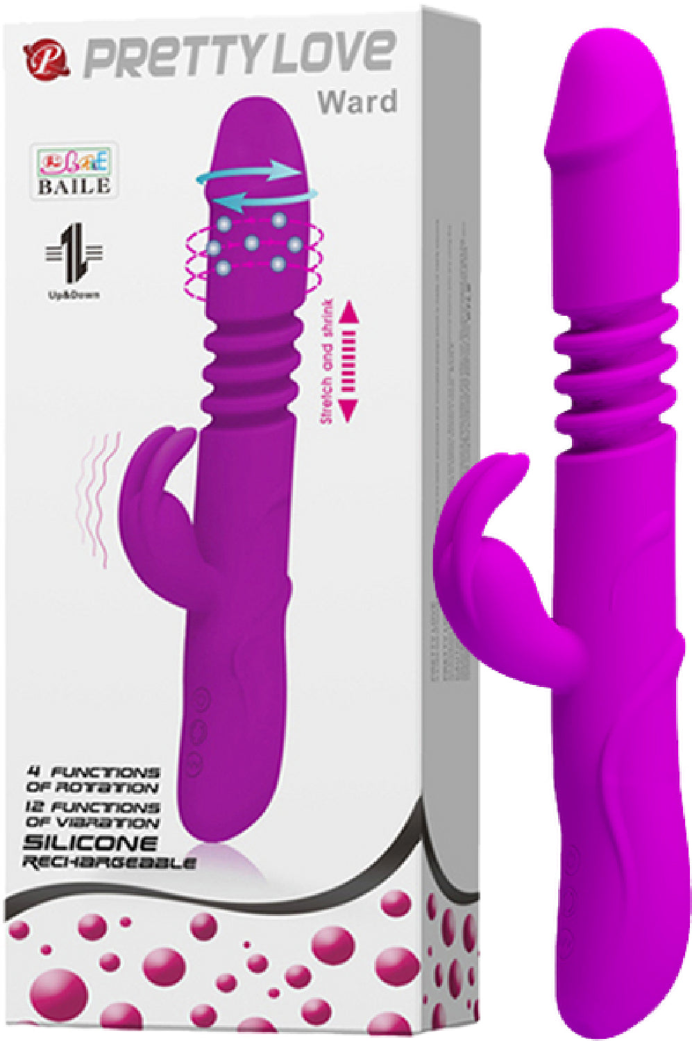 Ward Rechargeable Vibrator