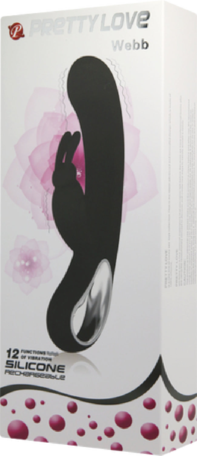 Rechargeable Webb – Dual Motor Rabbit Vibrator