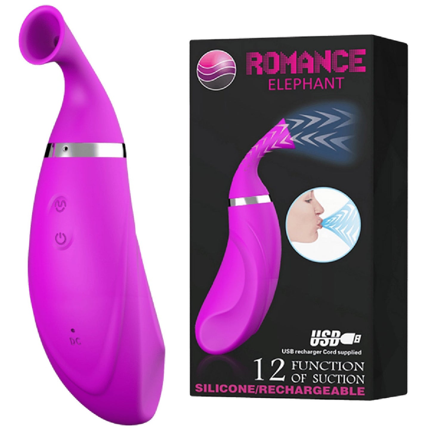 Rechargeable Romance Elephant – Rechargeable Vibrator