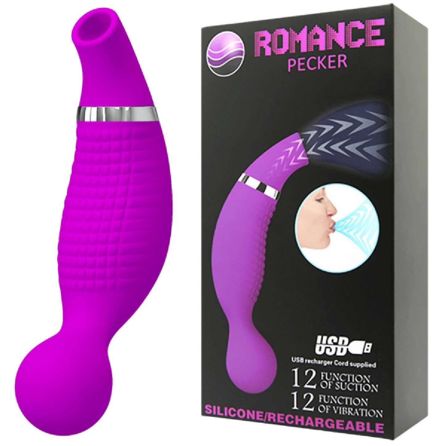 Romance Pecker – Rechargeable Vibrator
