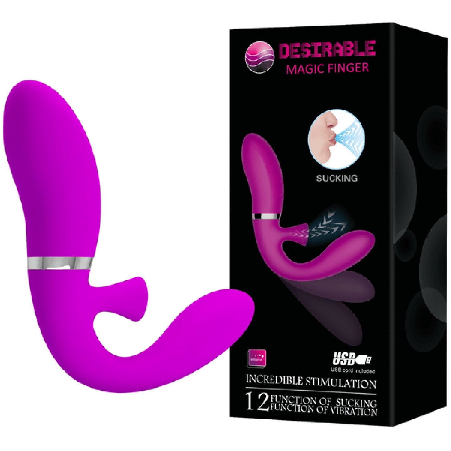 Desirable Magic Finger – Finger Vibrator