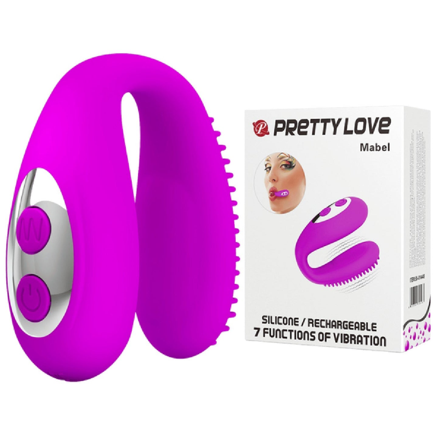 Rechargeable Mabel – Silicone Oral Sex Stimulator