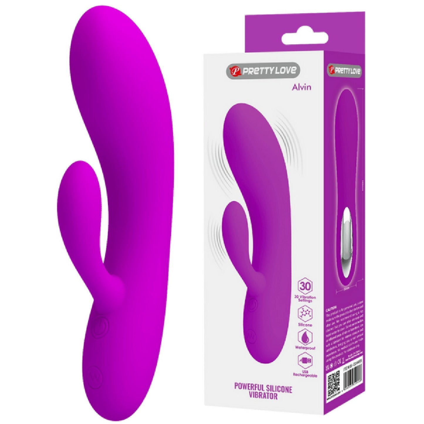 Alvin Rechargeable Vibrator